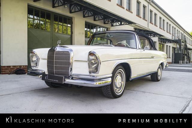 Mercedes-Benz 300 SE Cabriolet - 6,3