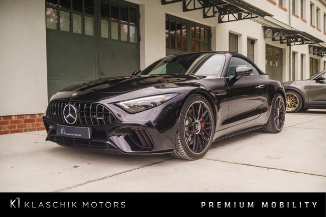 Mercedes-Benz SL-Klasse - SL 55 AMG 4Matic