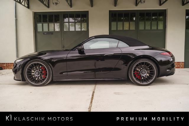 Mercedes-Benz SL-Klasse SL 55 AMG 4Matic 