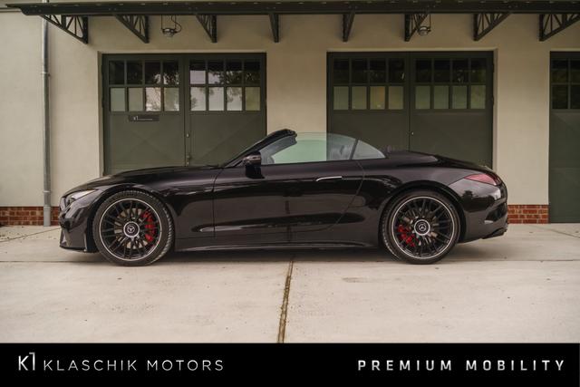 Mercedes-Benz SL-Klasse SL 55 AMG 4Matic 