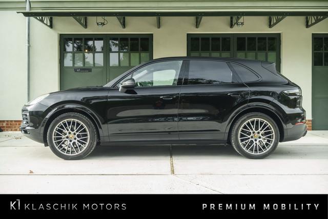 Porsche Cayenne Platinum Edition OPF 