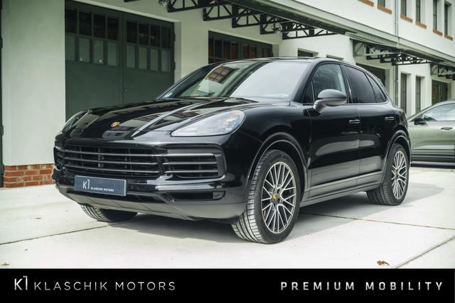 Porsche Cayenne - Platinum Edition OPF