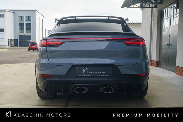 Porsche Cayenne Coupe Turbo GT 