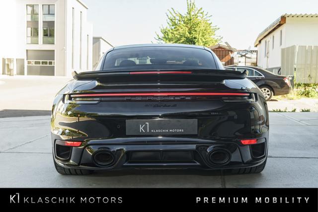Porsche 911 Carrera 3.8 Turbo S OPF 