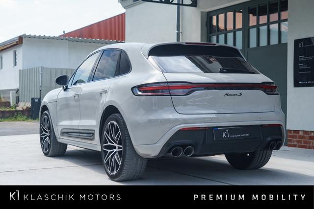 Porsche Macan S OPF 