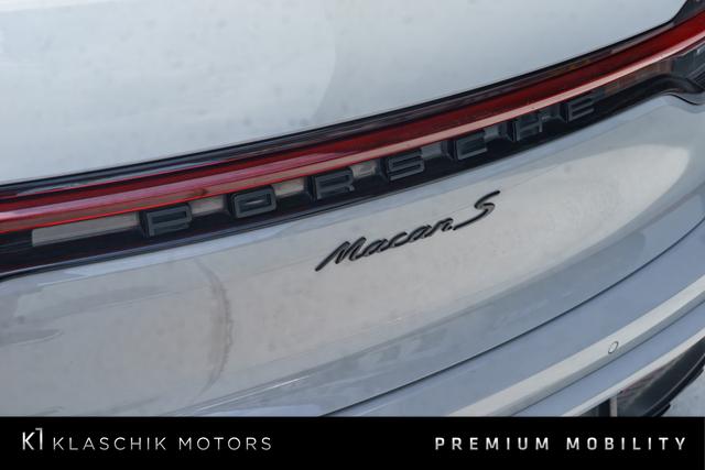 Porsche Macan S OPF 