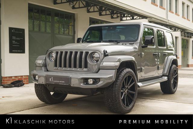 Jeep Wrangler - 2.0 T-GDI Sahara 4 T&uuml;rer mit Faltdach