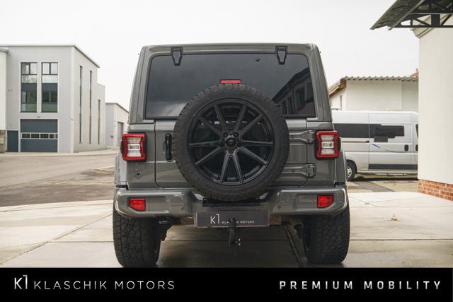 Jeep Wrangler 2.0 T-GDI Sahara 4 T&uuml;rer mit Faltdach 
