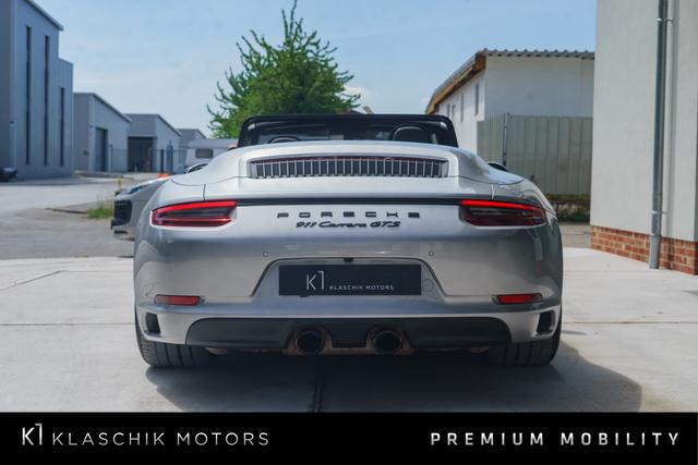 Porsche 911 Cabriolet Carrera GTS 3.0 