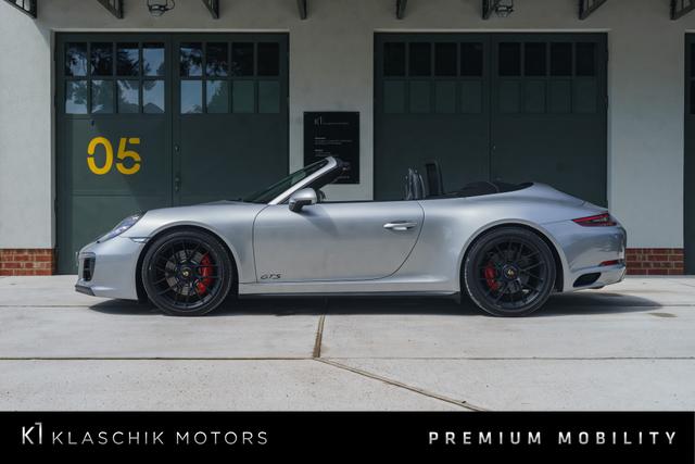 Porsche 911 Cabriolet Carrera GTS 3.0 