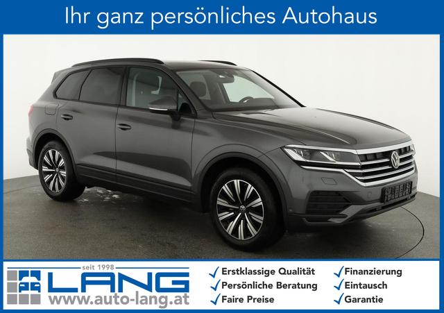 Volkswagen Touareg - 3.0 TDI 170 kW 4Motion V6 4M, Luft, AHK, Navi, Kamera, 4-J Garantie