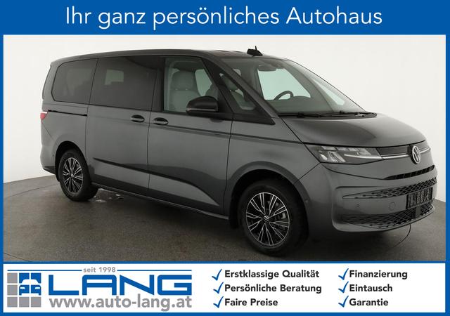 Volkswagen T7 Multivan - Life lang TDI DSG Life, Teilleder, AHK, Navi, easyOpen, 7-Sitzer