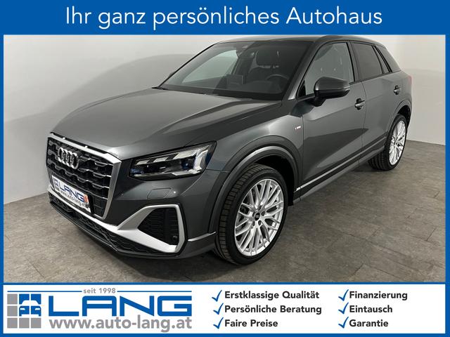 Audi Q2 - 35 TDI S line MATRIX*NAVI*VIRTUAL COCKPIT