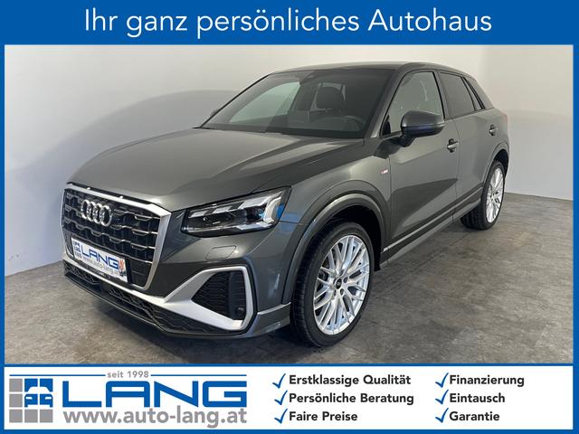 Audi Q2 - 35 TDI S line MATRIX*NAVI*VIRTUAL COCKPIT