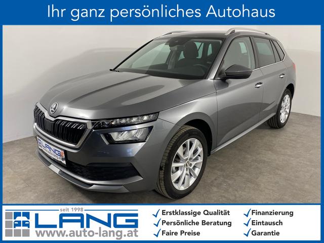 Skoda Kamiq - Ambition 1.0 TSI LED*RÜCKFAHRKAMERA*SMART LINK