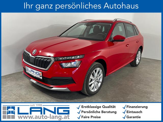 Skoda Kamiq - 1.0 TSI Ambition LED*RÜCKFAHRKAMERA*SMART LINK