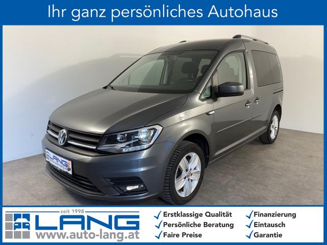 Volkswagen Caddy - 2.0 TDI DSG 150 PS , Kamera - ACC