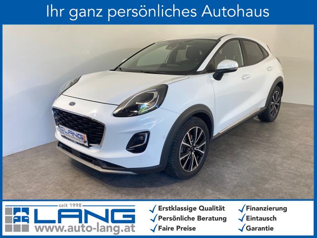 Ford Puma - 1.0 EcoBoost Mild Hybrid Titanium X S/S NAVI*LED*AHK