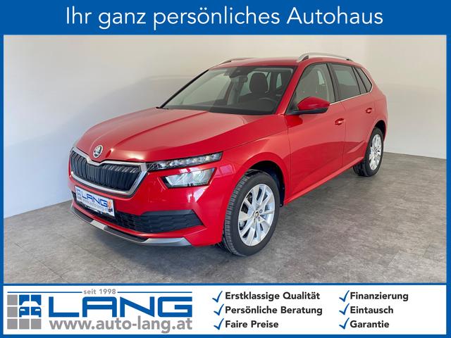 Skoda Kamiq - 1.0 TSI Ambition OPF LED*RÜCKFAHRKAMERA*SMART LINK