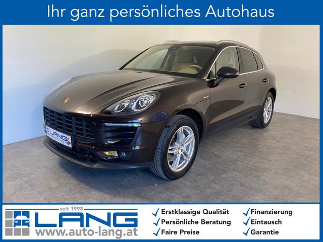 Porsche Macan - 3.0 S Diesel NAVI*PDC