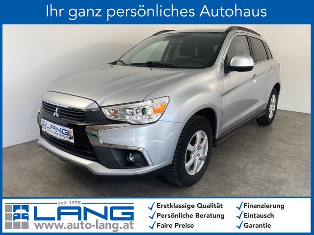 Mitsubishi ASX - 1.6 DI-D Austria Edition Connect 4WD NAVI*RFK
