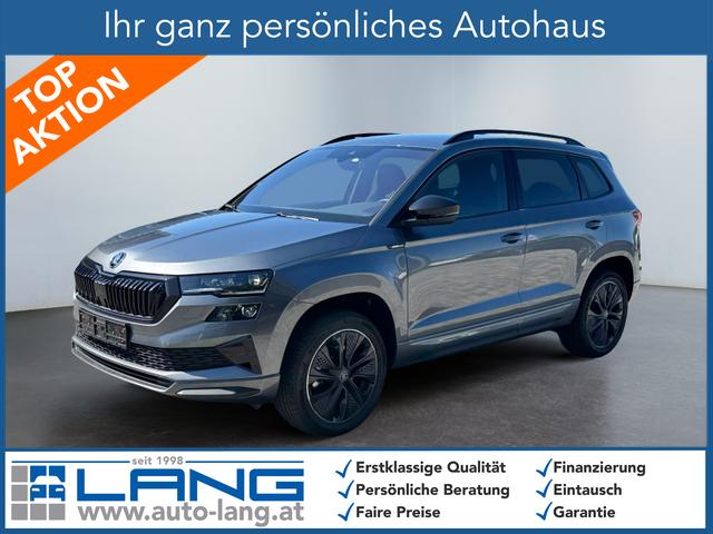 Skoda Karoq - Sportline 2,0 TDI DSG 3ZKlima ACC 4x Sitzheizung 2x Einparkhilfe Anh&auml;ngerkupplungKamera 5J Garantie beheizte Windschutzscheibe