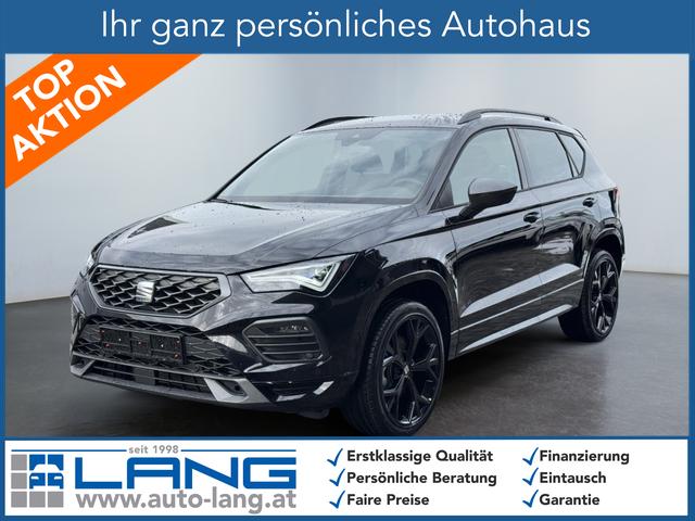 Seat Ateca - 1.5 TSI DSG FR Black Edition 19Z AHK PDC SHZ Nav Kam
