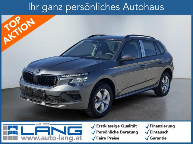 Skoda Kamiq - Extra Plus 1,5 TSI DSG 2Zokli 2x Einparkhilfe Anh&auml;ngerkupplung 10Zoll Cockpit el.Heckklappe Kessy Sitzheizung