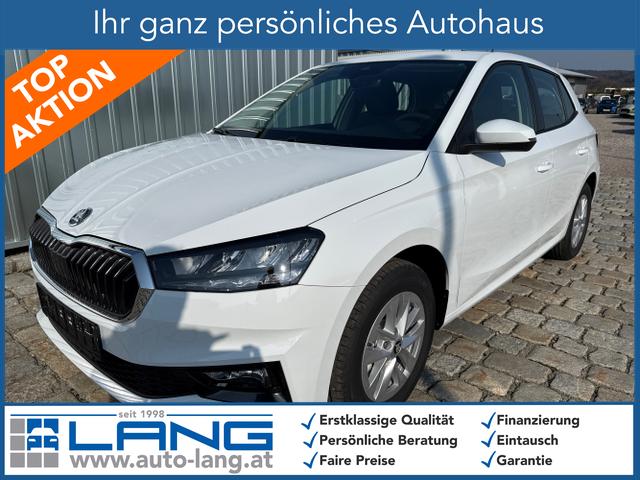 Skoda Fabia - Sondermodell 130 Jahre Selection Plus 1.0 TSI 85kW/116 PS -DSG-AppleCarPlay-AndroidAuto-LED-PDC-Kamera-Winterpaket-Sitzheizung-DAB-Klima-Tempomat-ALU 15"-Sofort verf&uuml;gbar
