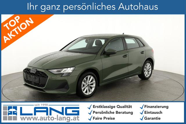 Audi A3 Sportback - TFSI 110 kW 35 S-Tronic, Kamera, ACC, Sitzheizung, 4-J Garantie