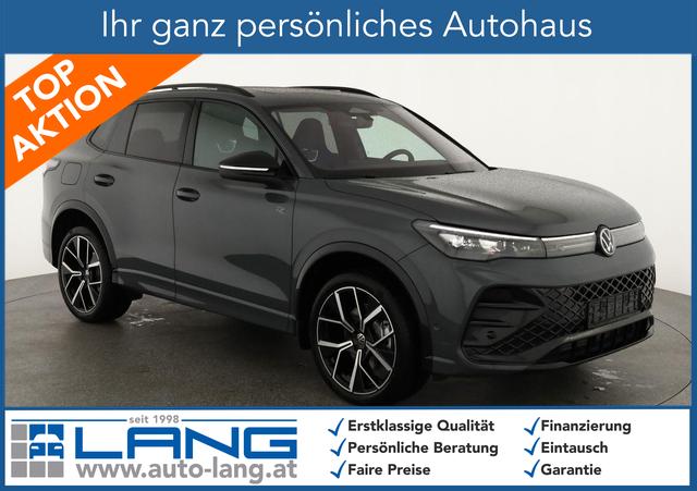 Volkswagen Tiguan - 2.0 TDI 142 kW 4Motion R-Line DSG 4M Black, Pano, Standheizung, 20-Zoll,