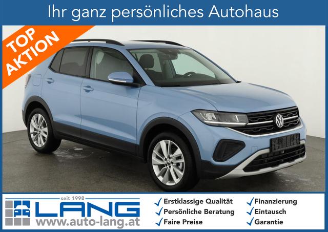 Volkswagen T-Cross - 1.0 TSI 85 kW Life DSG Life, LED, Kamera, ACC, Side, Winter, 17-Zoll, 3-J. Garantie