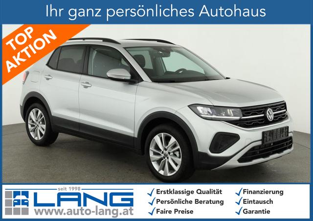 Volkswagen T-Cross - 1.0 TSI 85 kW Life DSG Life, LED, Kamera, ACC, Side, Winter, 17-Zoll, 3-J. Garantie
