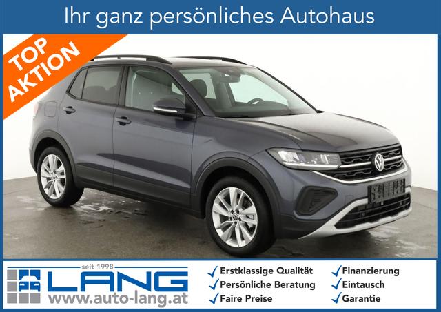 Volkswagen T-Cross - 1.0 TSI 85 kW Life DSG Life, LED, Kamera, Side, ACC, Winter, sofort