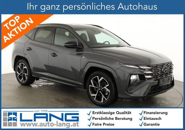Hyundai TUCSON - N Line 2WD 1.6 T-GDI DCT N-LINE, Navi, Kamera, Side, Winter