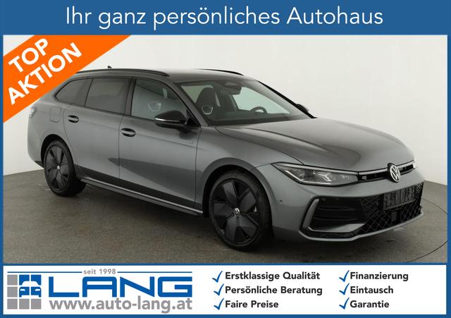 Volkswagen Passat Variant - 2.0 TSI 195 kW 4Motion R-Line DSG 4M Black, HUD, AHK, Navi, IQ.Light, AreaView, Winter, el. Klappe, sofort