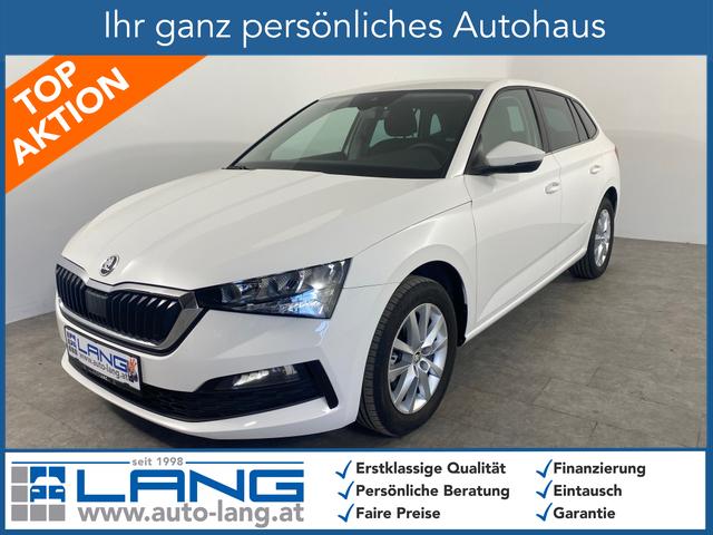 Skoda Scala - 1.0 TSI Ambition OPF LED*R&uuml;ckfahrkamera*Smart-Link