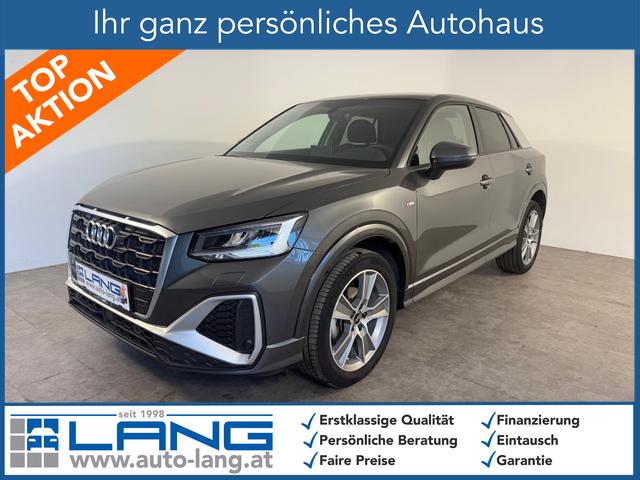 Audi Q2 - 35 2.0 TDI S line LED*NAVI