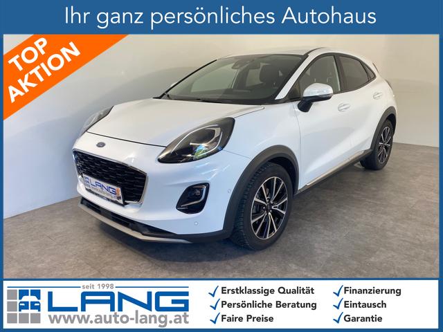 Ford Puma - 1.0 EcoBoost Mild Hybrid Titanium X S/S NAVI*LED*AHK