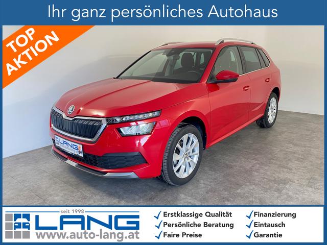 Skoda Kamiq - 1.0 TSI Ambition LED*R&Uuml;CKFAHRKAMERA*SMART LINK