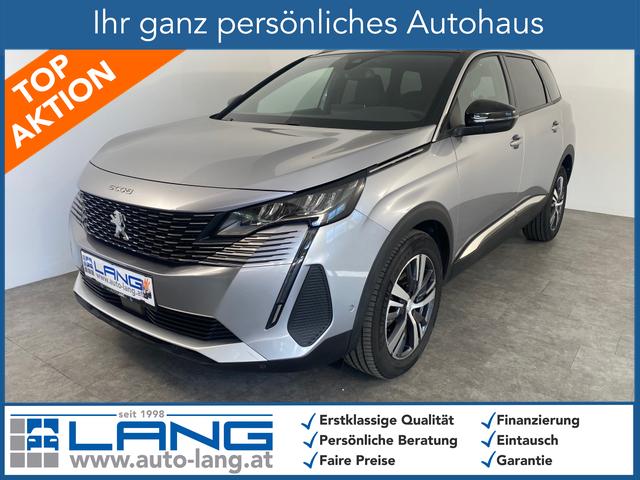 Peugeot 5008 - 1.2 PureTech 130 Allure Pack 7 SITZE*LED*NAVI