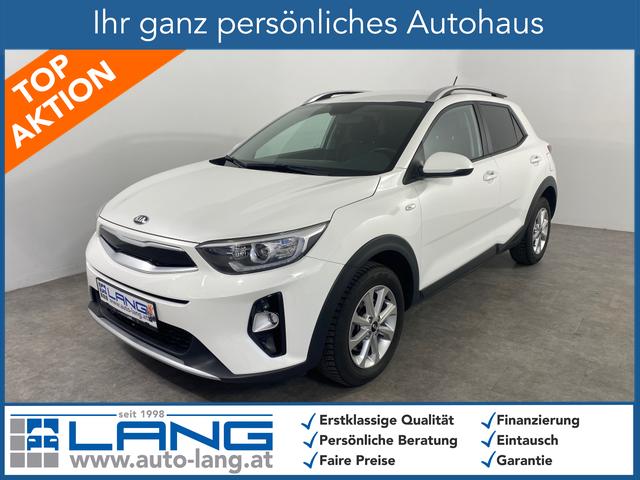 Kia Stonic - 1.2 Silber