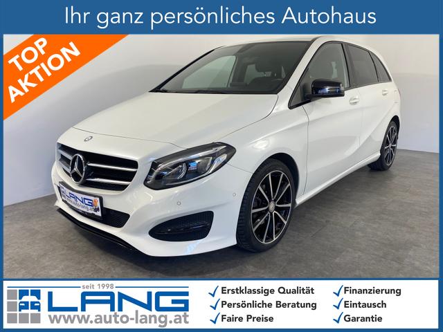 Mercedes-Benz B-Klasse - B 180 CDI d Urban LED*AHK*SITZHEIZUNG