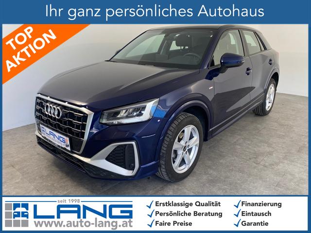 Audi Q2 - 35 2.0 TDI S line LED*NAVI*AHK*PANORAMA