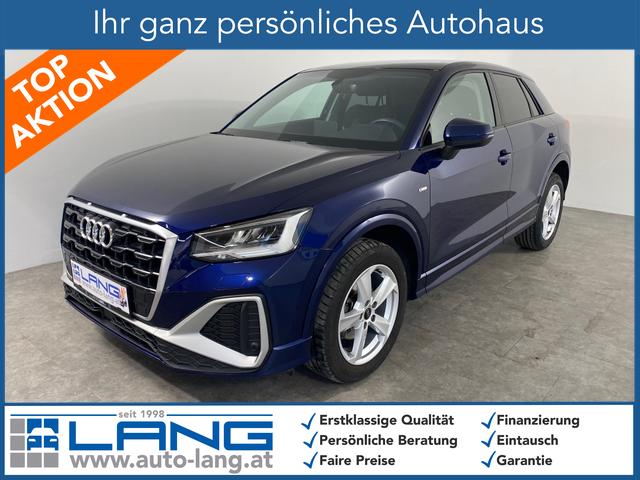 Audi Q2 - 35 2.0 TDI S line LED*NAVI*AHK*PANORAMA