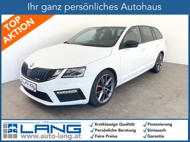 Skoda Octavia Combi - 2.0 TDI DPF RS 4x4 LED*NAVI