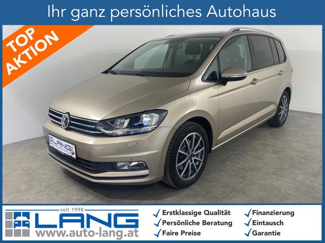 Volkswagen Touran - 1.6 TDI DSG BMT Comfortline NAVI*AHK*RFK*PANORAMA
