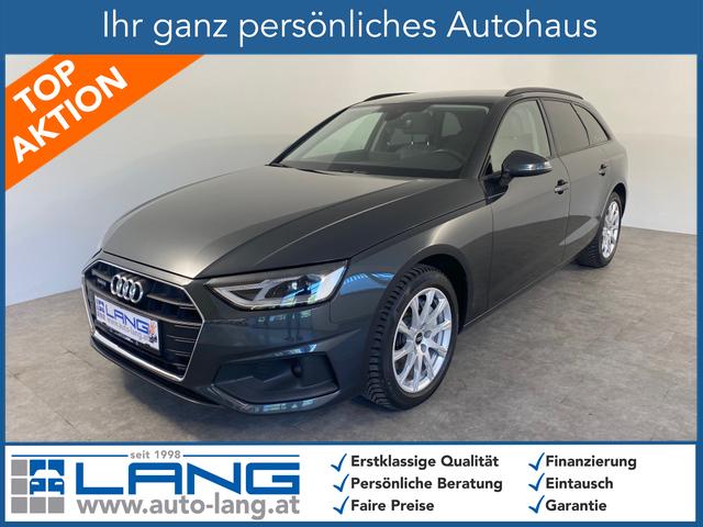 Audi A4 Avant - 40 quattro 2.0 TDI LED*AHK