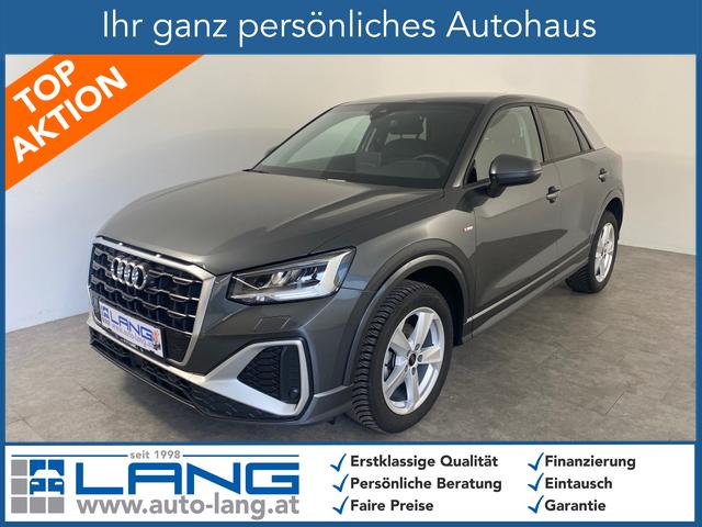 Audi Q2 - 30 1.0 TFSI S Line OPF LED*NAVI
