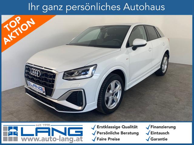 Audi Q2 - 30 1.0 TFSI S Line OPF LED*NAVI